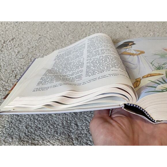 Holy Bible Children's Illustrated Edition Contemporary English Version- Used - Picture 7 of 8